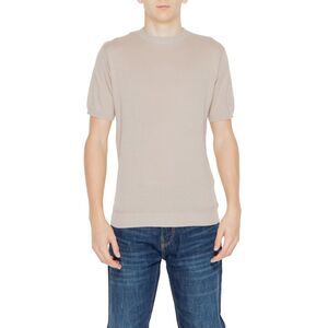 Hamaki-ho Men Beige Sweaters & Knitwear